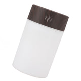 Mini Humidifier 260ml 5V USB Charge Colorful LED Night Light Wood Grain Desk Humidifier for Bedroom Office Car Dark Wood Grain