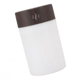 Mini Humidifier 260ml 5V USB Charge Colorful LED Night Light Wood Grain Desk Humidifier for Bedroom Office Car Dark Wood Grain