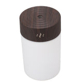 Mini Humidifier 260ml 5V USB Charge Colorful LED Night Light Wood Grain Desk Humidifier for Bedroom Office Car Dark Wood Grain - Extra Image