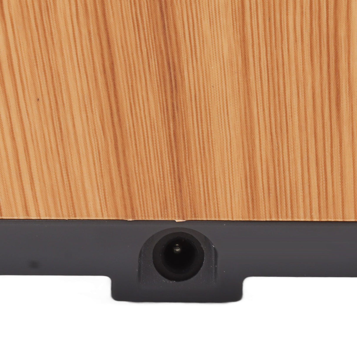 150ml Flame Diffuser Humidifier Prevents Dryness Silent Operation Wood Grain Humidifier with 7 Color Lights for Bedroom Office Light Grain