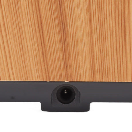 150ml Flame Diffuser Humidifier Prevents Dryness Silent Operation Wood Grain Humidifier with 7 Color Lights, image 14