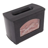 Black 270ml Fireplace Flame Diffuser No BPA Desktop Essential Oil Diffuser Mist Humidifier 7.5W 5V - Extra Image