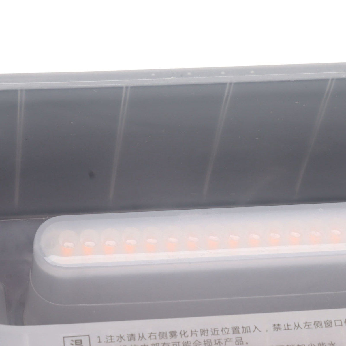 Black 270ml Fireplace Flame Diffuser No BPA Desktop Essential Oil Diffuser Mist Humidifier 7.5W 5V