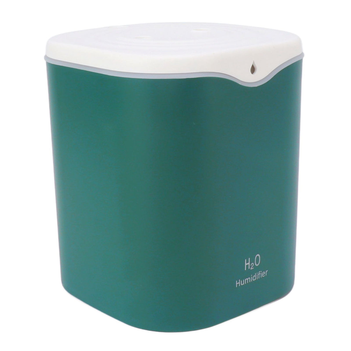 2L Cool Mist Humidifier Quiet 2 Mist Modes USB Portable Aromatherapy Humidifier with Color Light for Bedroom Home Green