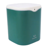 2L Cool Mist Humidifier Quiet 2 Mist Modes USB Portable Aromatherapy Humidifier with Color Light for Bedroom Home Green