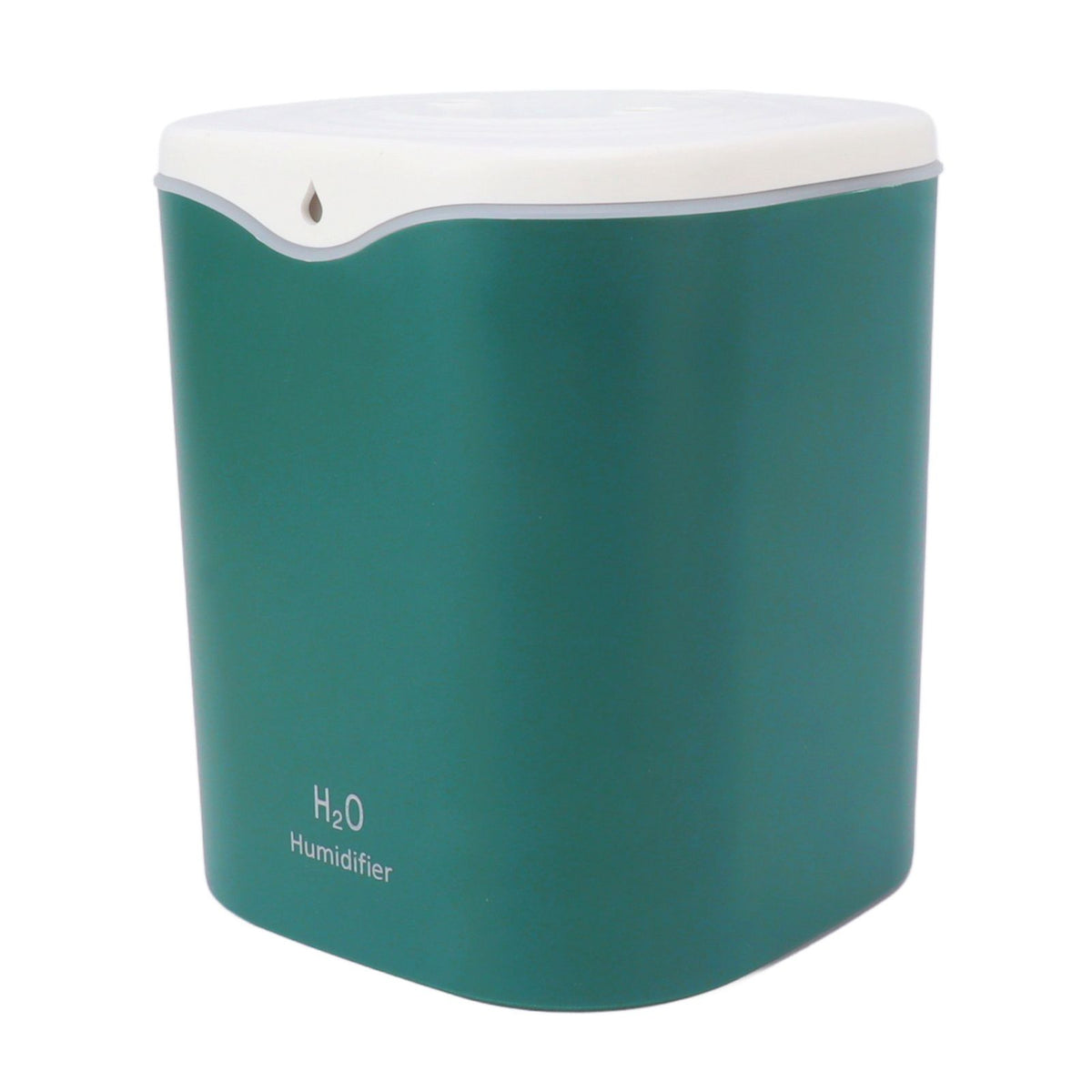 2L Cool Mist Humidifier Quiet 2 Mist Modes USB Portable Aromatherapy Humidifier with Color Light for Bedroom Home Green