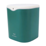 2L Cool Mist Humidifier Quiet 2 Mist Modes USB Portable Aromatherapy Humidifier with Color Light for Bedroom Home Green - Top-Down View