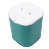 2L Cool Mist Humidifier Quiet 2 Mist Modes USB Portable Aromatherapy Humidifier with Color Light for Bedroom Home Green