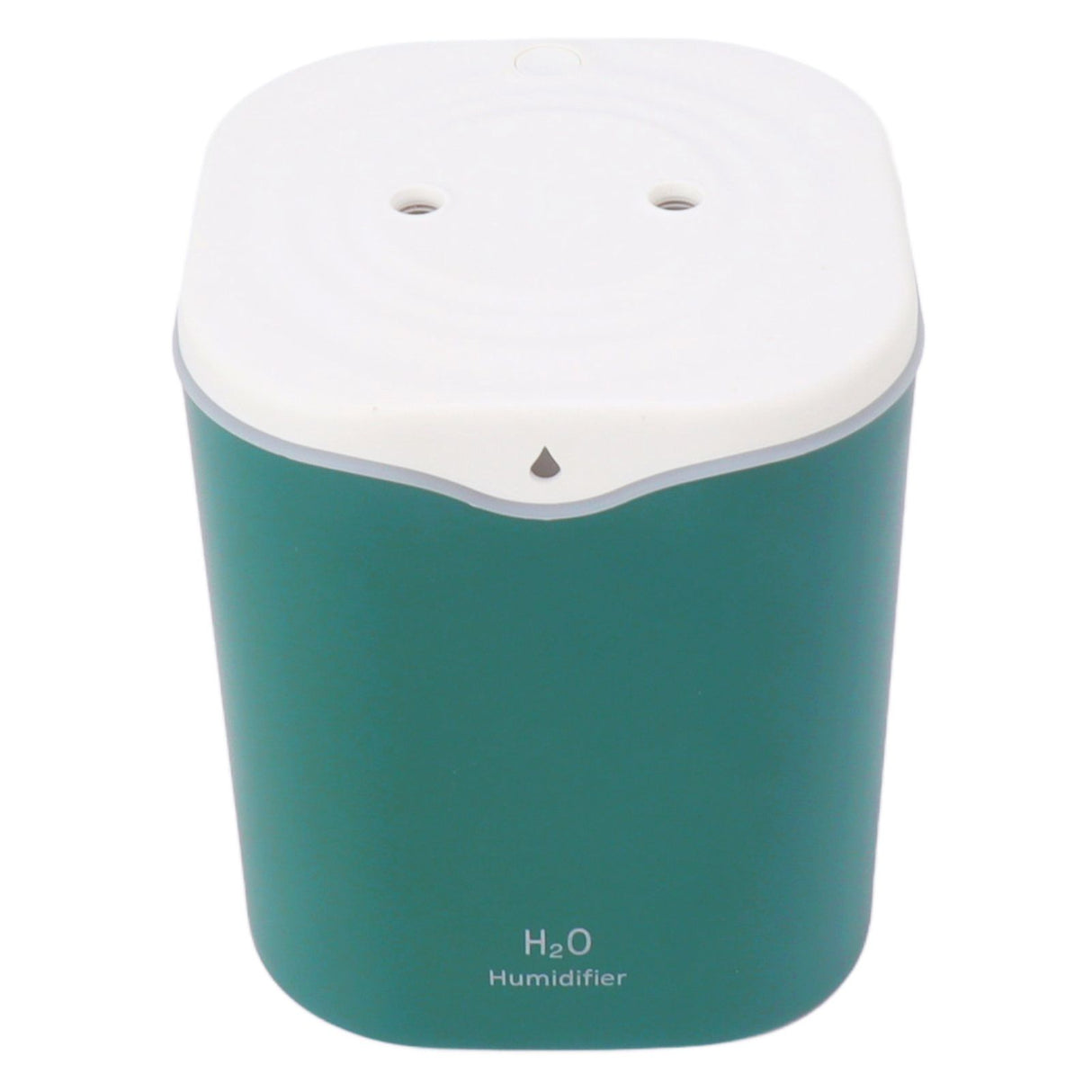 2L Cool Mist Humidifier Quiet 2 Mist Modes USB Portable Aromatherapy Humidifier with Color Light for Bedroom Home Green