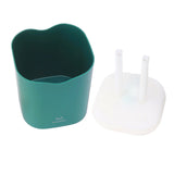 2L Cool Mist Humidifier Quiet 2 Mist Modes USB Portable Aromatherapy Humidifier with Color Light for Bedroom Home Green