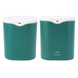 2L Cool Mist Humidifier Quiet 2 Mist Modes USB Portable Aromatherapy Humidifier with Color Light for Bedroom Home Green