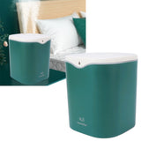 2L Cool Mist Humidifier Quiet 2 Mist Modes USB Portable Aromatherapy Humidifier with Color Light for Bedroom Home Green - Extra Image