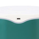 2L Cool Mist Humidifier Quiet 2 Mist Modes USB Portable Aromatherapy Humidifier with Color Light for Bedroom Home Green - Extra Image