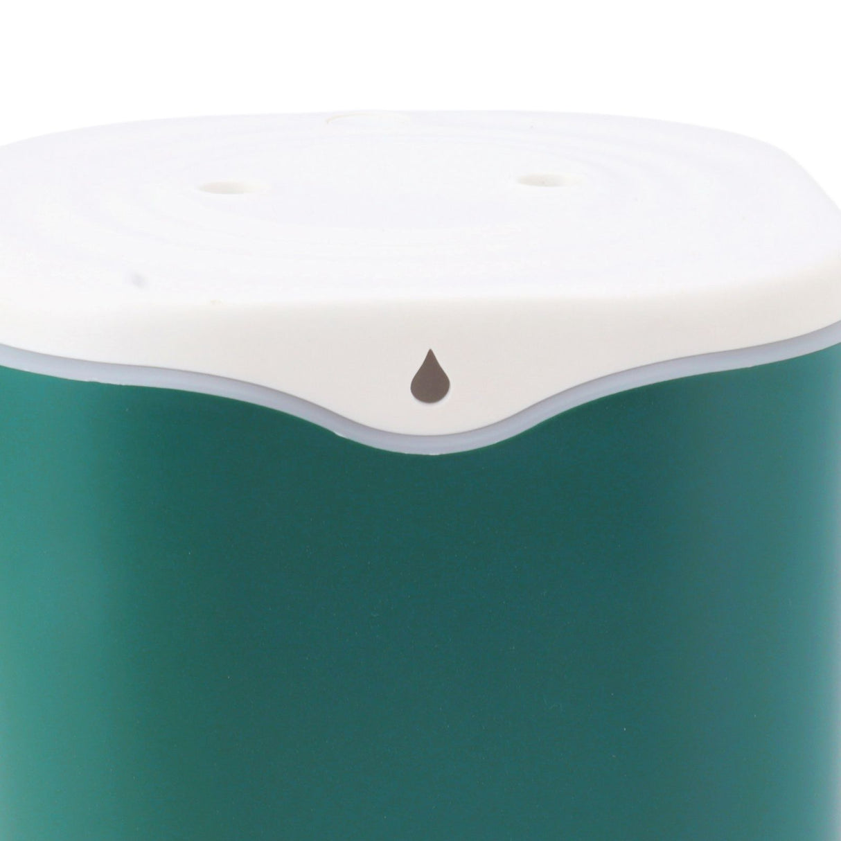 2L Cool Mist Humidifier Quiet 2 Mist Modes USB Portable Aromatherapy Humidifier with Color Light for Bedroom Home Green