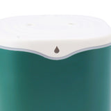 2L Cool Mist Humidifier Quiet 2 Mist Modes USB Portable Aromatherapy Humidifier with Color Light for Bedroom Home Green