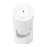 Portable Mini Humidifier USB Automatic Rotating Super Quiet Small Desktop Cool Mist Humidifier for Bedroom Office Car Travel White
