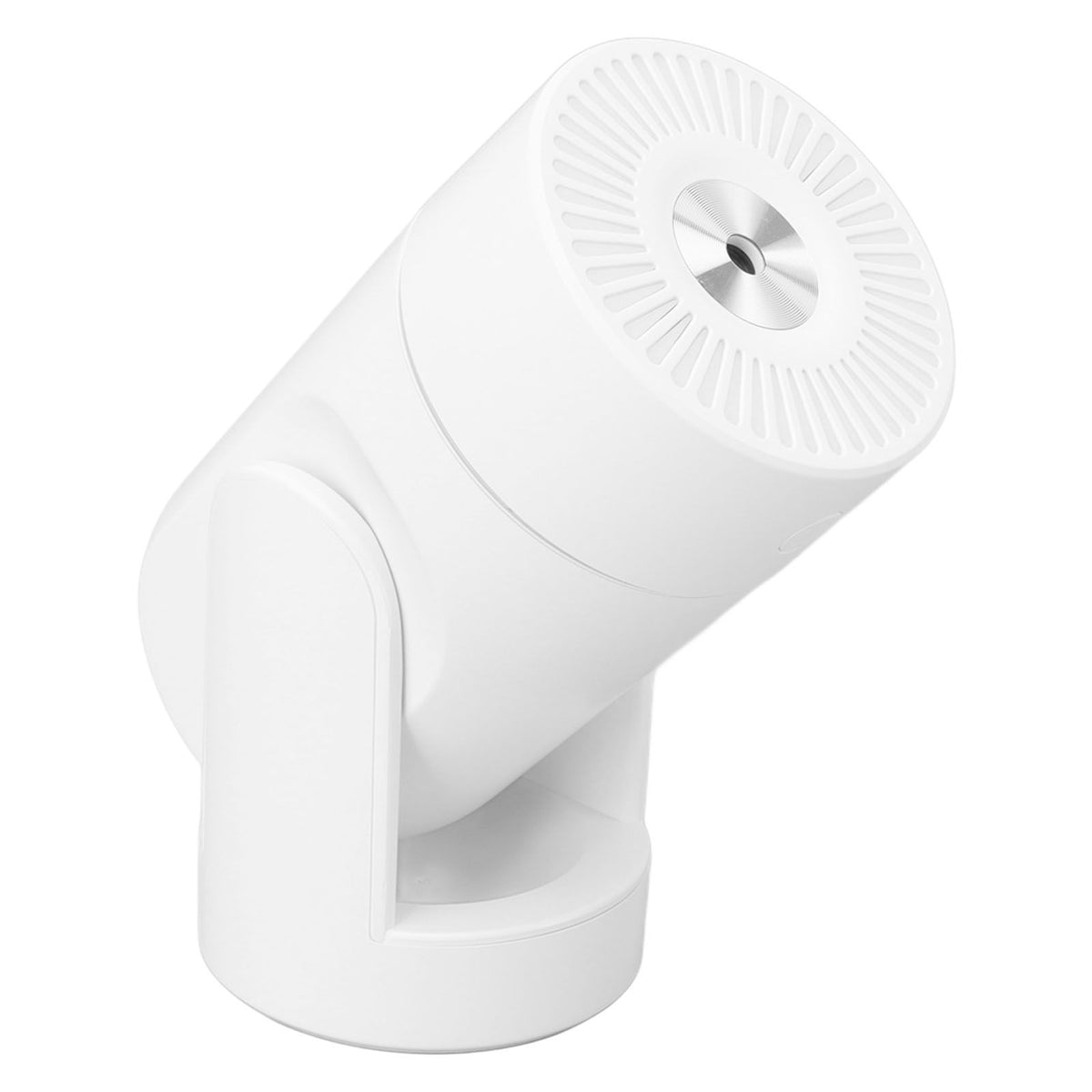 Portable Mini Humidifier USB Automatic Rotating Super Quiet Small Desktop Cool Mist Humidifier for Bedroom Office Car Travel White