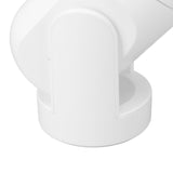 Portable Mini Humidifier USB Automatic Rotating Super Quiet Small Desktop Cool Mist Humidifier for Bedroom Office Car Travel White - Extra Image