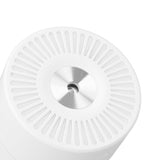 Portable Mini Humidifier USB Automatic Rotating Super Quiet Small Desktop Cool Mist Humidifier for Bedroom Office Car Travel White