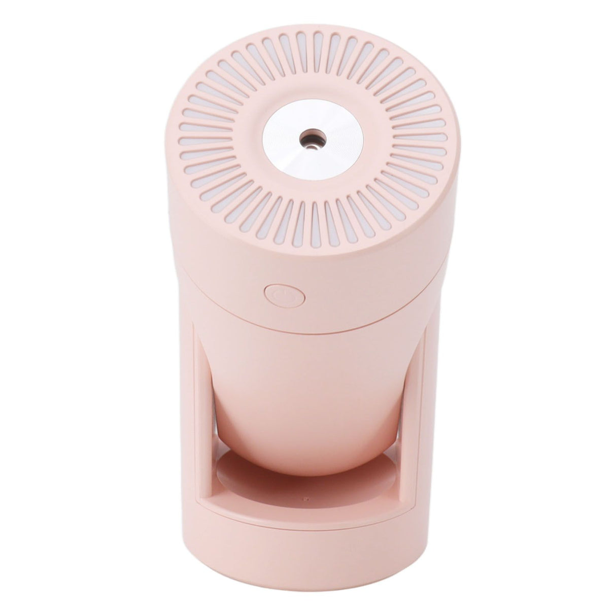 Portable Mini Humidifier Automatic Head Shaking Spray USB Cool Mist Humidifier for Bedroom Desktop Pink