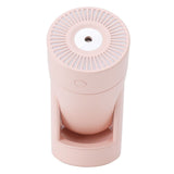 Portable Mini Humidifier Automatic Head Shaking Spray USB Cool Mist Humidifier for Bedroom Desktop Pink - 45-Degree Angle