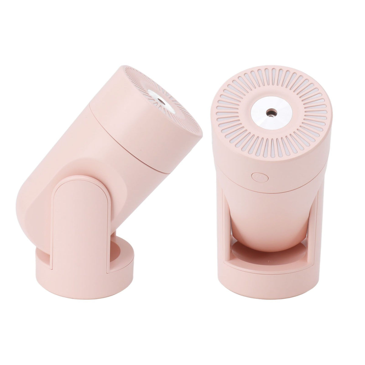Portable Mini Humidifier Automatic Head Shaking Spray USB Cool Mist Humidifier for Bedroom Desktop Pink
