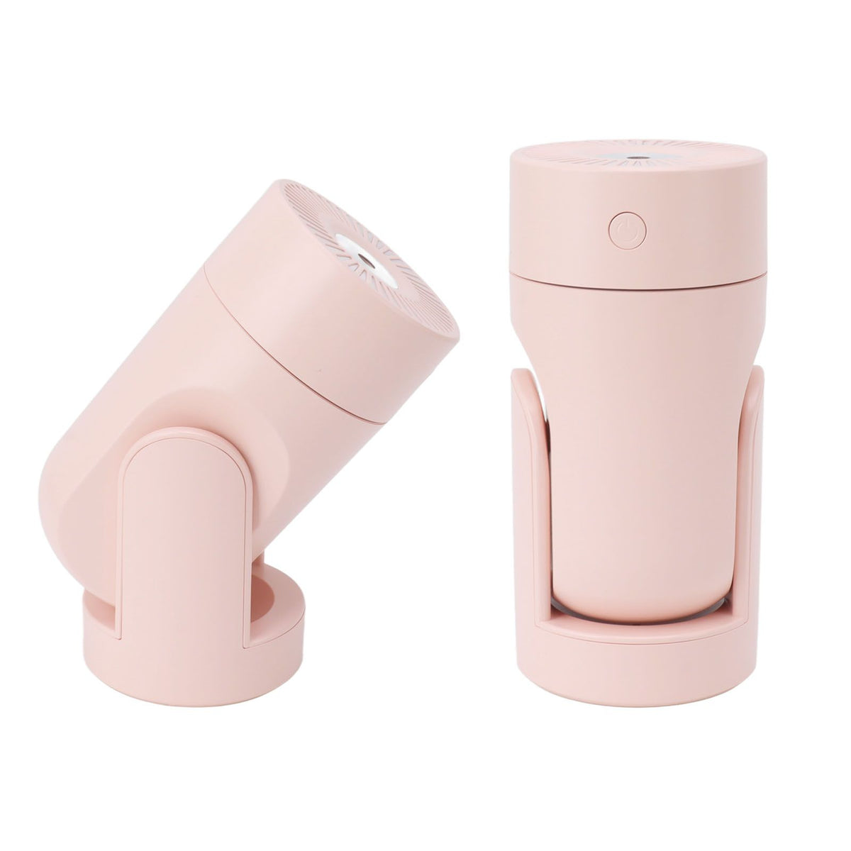 Portable Mini Humidifier Automatic Head Shaking Spray USB Cool Mist Humidifier for Bedroom Desktop Pink