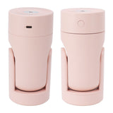 Portable Mini Humidifier Automatic Head Shaking Spray USB Cool Mist Humidifier for Bedroom Desktop Pink