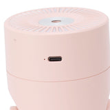 Portable Mini Humidifier Automatic Head Shaking Spray USB Cool Mist Humidifier for Bedroom Desktop Pink - Extra Image