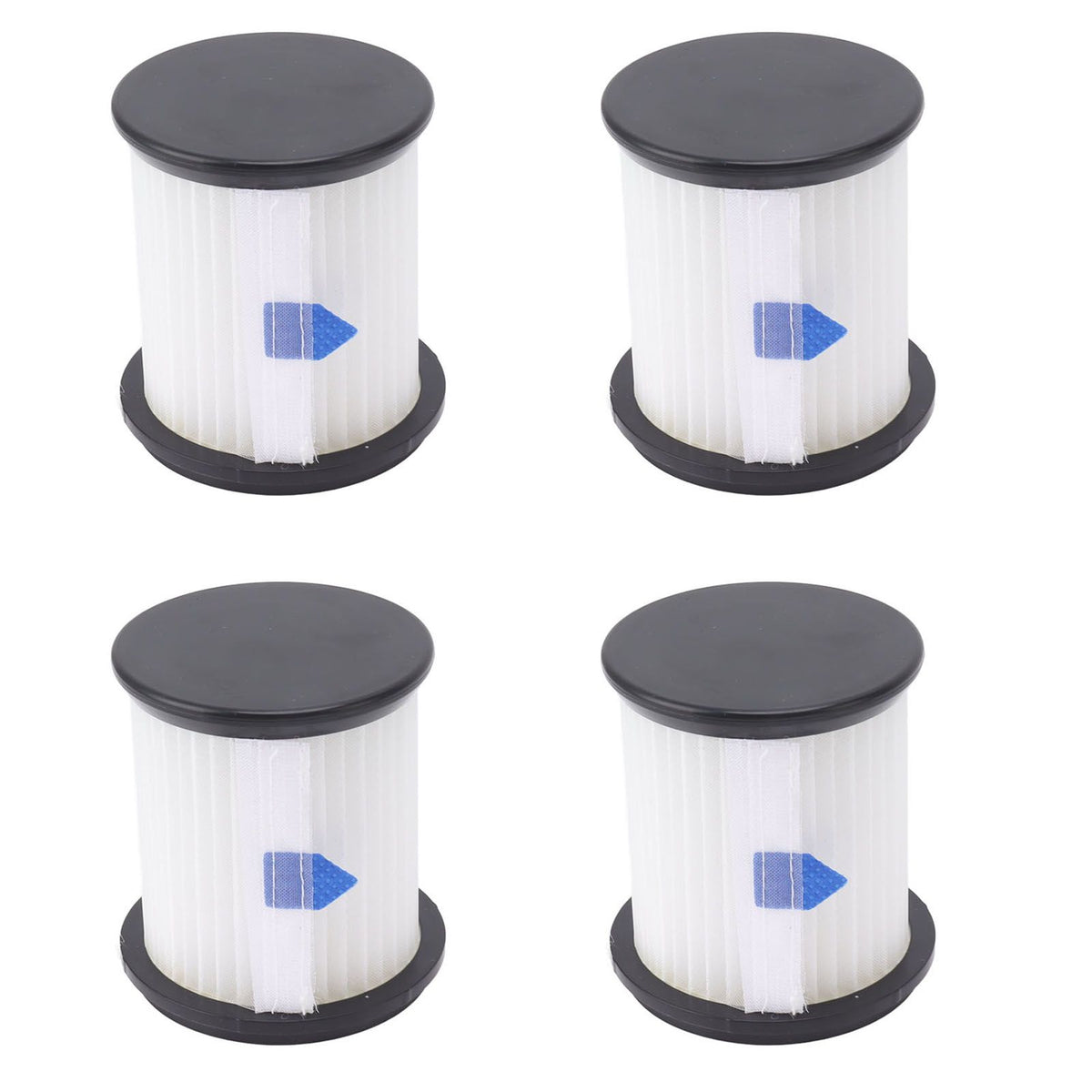 4PCS Vacuum Cleaner Mesh Filters Easily Disassembled Robot Vacuum Replacement Filters for INSE S6T S6P Pro N5S