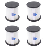 4PCS Vacuum Cleaner Mesh Filters Easily Disassembled Robot Vacuum Replacement Filters for INSE S6T S6P Pro N5S