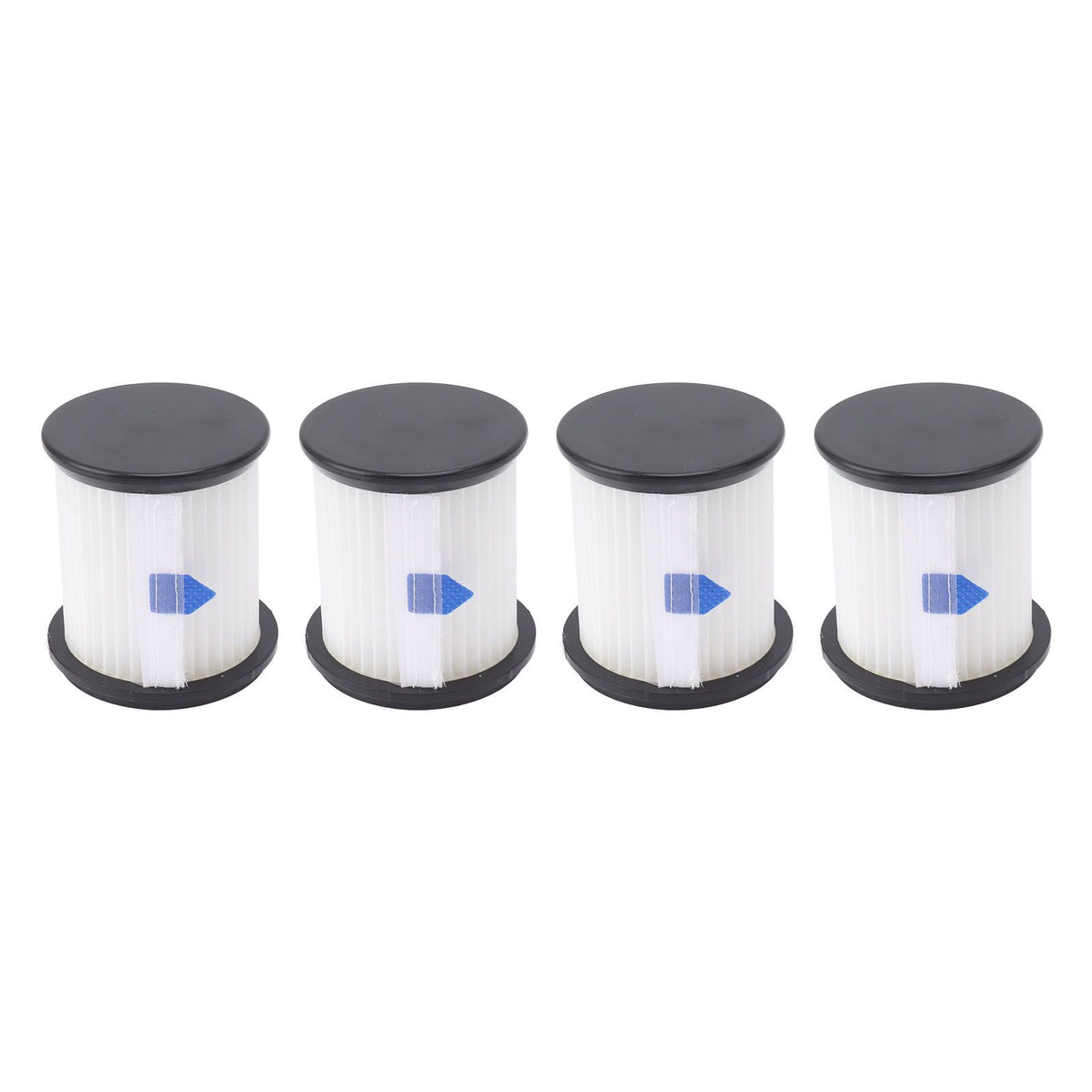 4PCS Vacuum Cleaner Mesh Filters Easily Disassembled Robot Vacuum Replacement Filters for INSE S6T S6P Pro N5S
