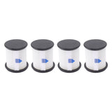 4PCS Vacuum Cleaner Mesh Filters Easily Disassembled Robot Vacuum Replacement Filters for INSE S6T S6P Pro N5S