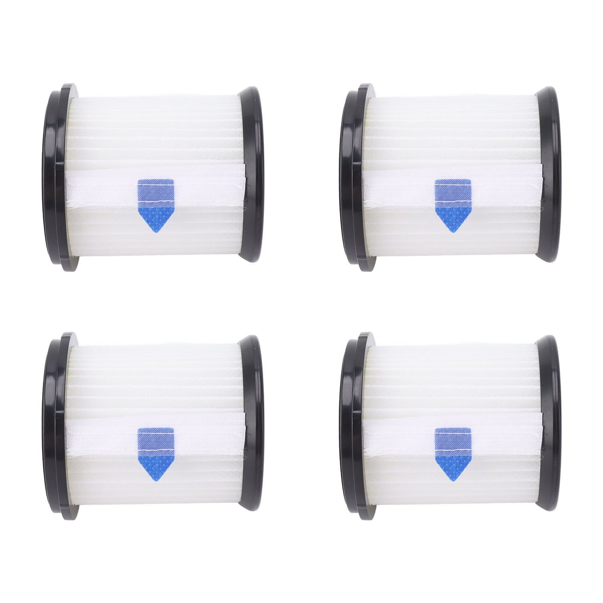 4PCS Vacuum Cleaner Mesh Filters Easily Disassembled Robot Vacuum Replacement Filters for INSE S6T S6P Pro N5S