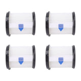 4PCS Vacuum Cleaner Mesh Filters Easily Disassembled Robot Vacuum Replacement Filters for INSE S6T S6P Pro N5S - Side View