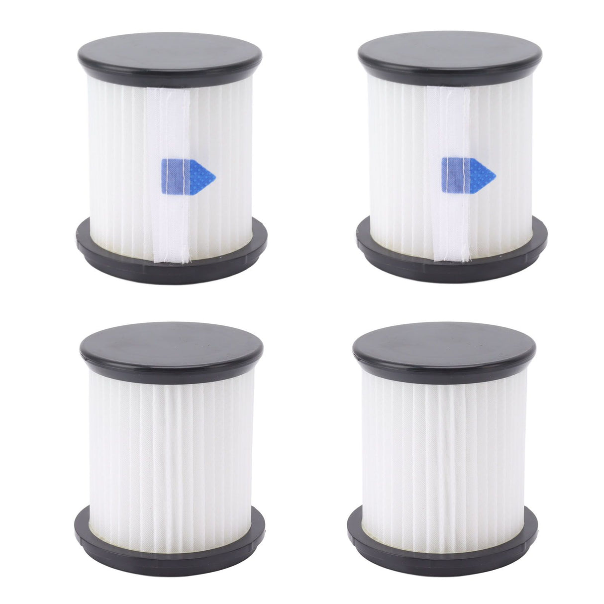 4PCS Vacuum Cleaner Mesh Filters Easily Disassembled Robot Vacuum Replacement Filters for INSE S6T S6P Pro N5S