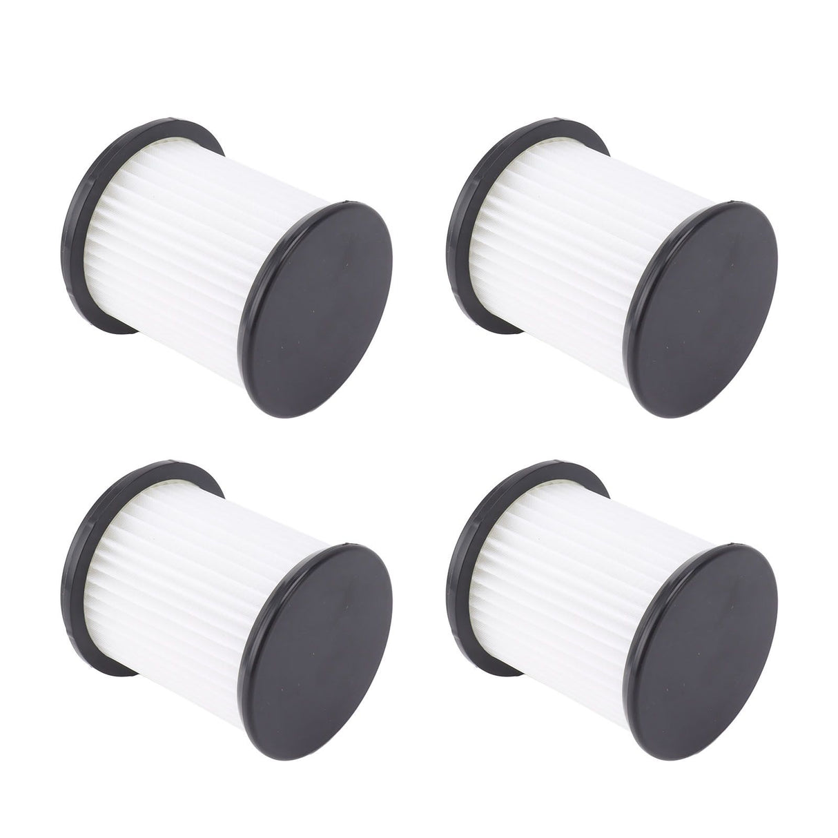 4PCS Vacuum Cleaner Mesh Filters Easily Disassembled Robot Vacuum Replacement Filters for INSE S6T S6P Pro N5S