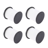 4PCS Vacuum Cleaner Mesh Filters Easily Disassembled Robot Vacuum Replacement Filters for INSE S6T S6P Pro N5S