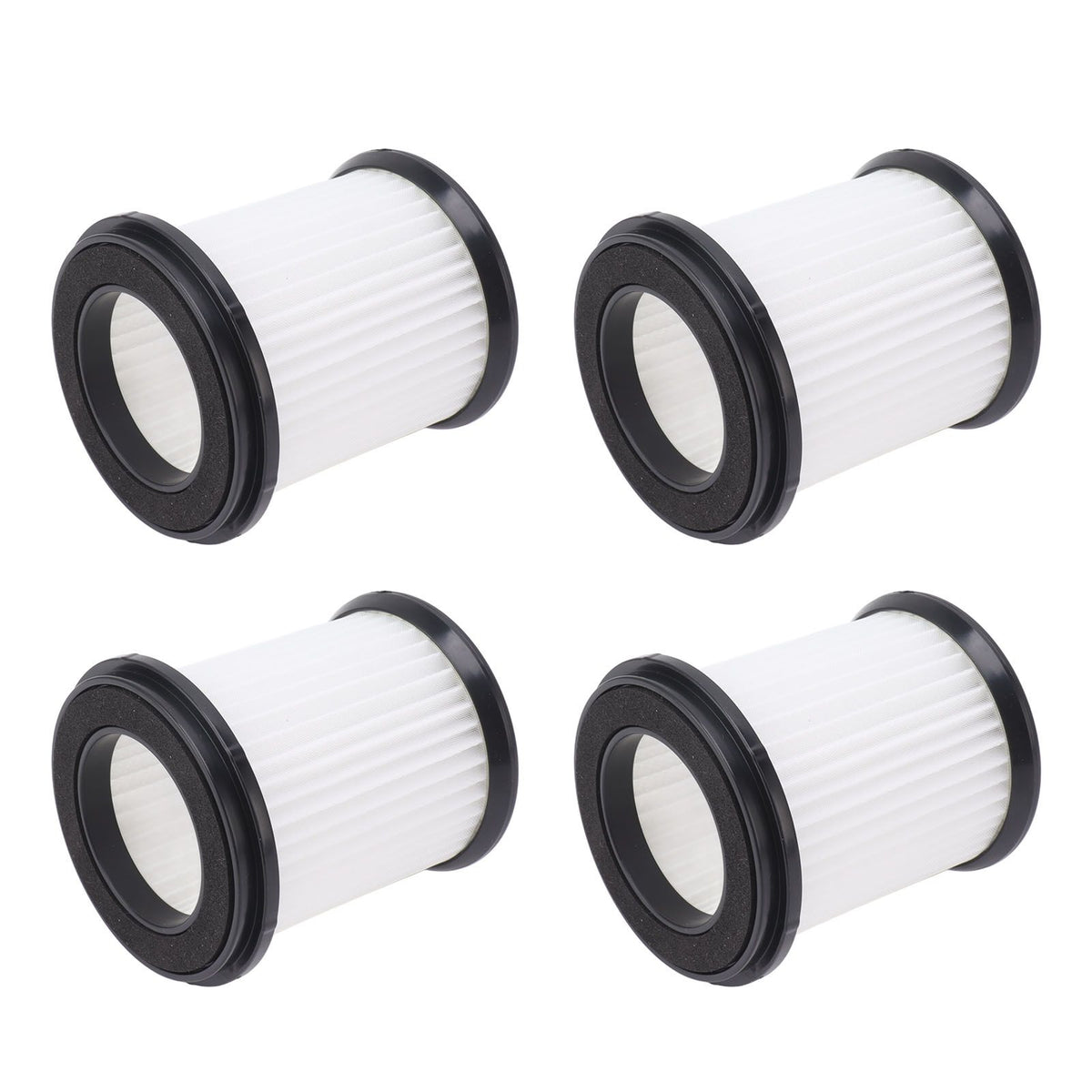 4PCS Vacuum Cleaner Mesh Filters Easily Disassembled Robot Vacuum Replacement Filters for INSE S6T S6P Pro N5S