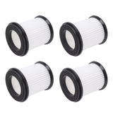 4PCS Vacuum Cleaner Mesh Filters Easily Disassembled Robot Vacuum Replacement Filters for INSE S6T S6P Pro N5S