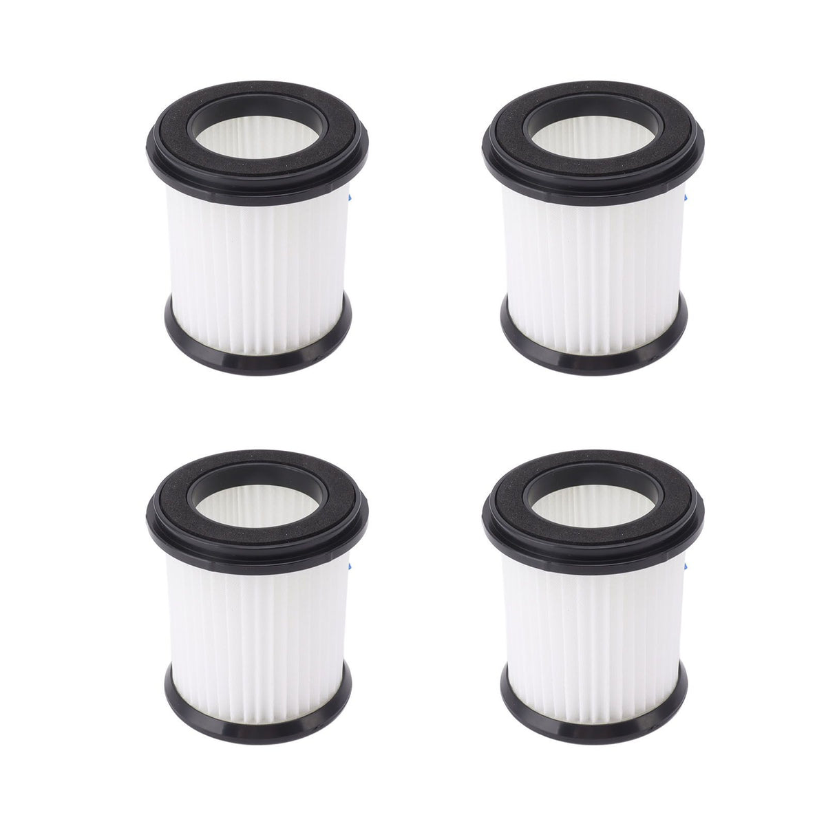 4PCS Vacuum Cleaner Mesh Filters Easily Disassembled Robot Vacuum Replacement Filters for INSE S6T S6P Pro N5S