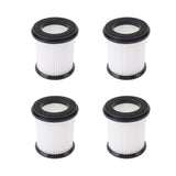 4PCS Vacuum Cleaner Mesh Filters Easily Disassembled Robot Vacuum Replacement Filters for INSE S6T S6P Pro N5S