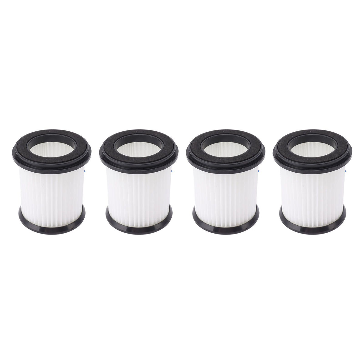 4PCS Vacuum Cleaner Mesh Filters Easily Disassembled Robot Vacuum Replacement Filters for INSE S6T S6P Pro N5S