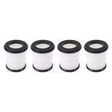 4PCS Vacuum Cleaner Mesh Filters Easily Disassembled Robot Vacuum Replacement Filters for INSE S6T S6P Pro N5S - Low Angle