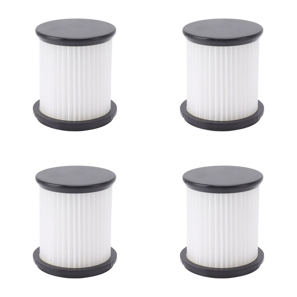 4PCS Vacuum Cleaner Mesh Filters Easily Disassembled Robot Vacuum Replacement Filters for INSE S6T S6P Pro N5S
