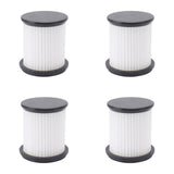 4PCS Vacuum Cleaner Mesh Filters Easily Disassembled Robot Vacuum Replacement Filters for INSE S6T S6P Pro N5S