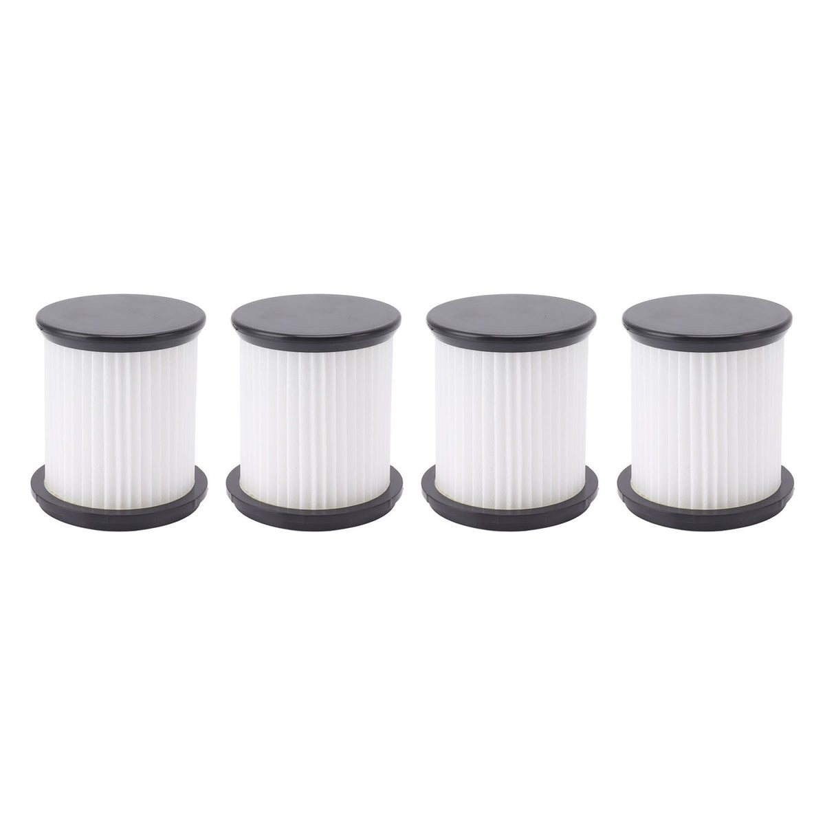 4PCS Vacuum Cleaner Mesh Filters Easily Disassembled Robot Vacuum Replacement Filters for INSE S6T S6P Pro N5S