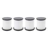 4PCS Vacuum Cleaner Mesh Filters Easily Disassembled Robot Vacuum Replacement Filters for INSE S6T S6P Pro N5S