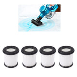 4PCS Vacuum Cleaner Mesh Filters Easily Disassembled Robot Vacuum Replacement Filters for INSE S6T S6P Pro N5S