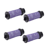 4pcs Vacuum Cleaner Replacement Filter Vacuum Filter Kit For INSE S600 S6P S6 Vacuum Cleaner Parts Purple